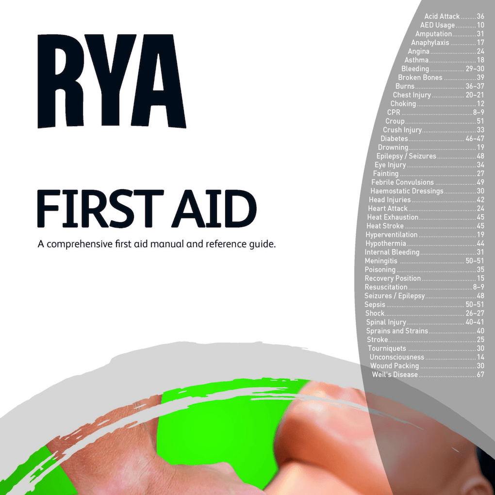 RYA First Aid Course